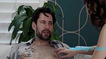 Brunette gets what she wants