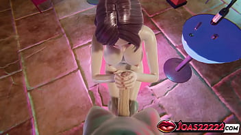 Swimming pool nakai yukino 3d hentai animation hands free blowjob service top titjob stimulation face cumshot from handjob in honey select 2