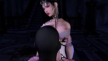 3d cute asian cosplay model cheating with big dick and got orgasm