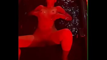 More the motel making videos in the bathtub