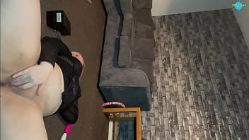 Teenager being naughty