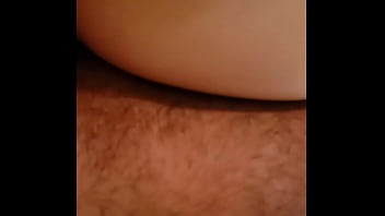 My hockey buddy and i dp hot blonde all night long