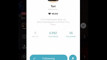 Amateur strippers on periscope