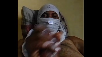 Horny African Man Plays With A Big Juicy Dick At Home thumbnail