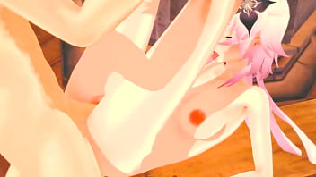 Horny evernight gets impregnated honkai star rail