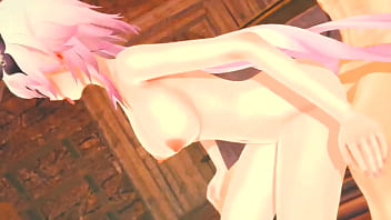 Horny evernight gets impregnated honkai star rail