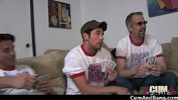 Ebony Cumslut Gets Multi Facial In Gangbang 14 thumbnail