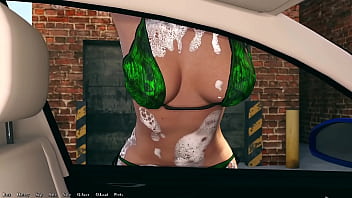 Being a dik #47 a very hot car wash