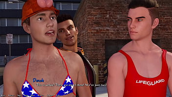 Being a dik #47 a very hot car wash