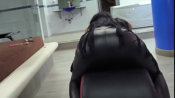 Follandome una amiga que me tenía ganas