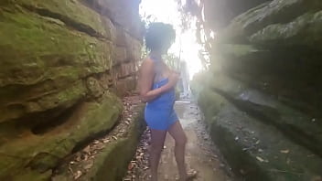 Advinha Onde Nos Fomos Aprontar #lifestyle #outdoor #couple #feetِ #privacy #brazilians #forest #trains #adul thumbnail