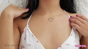 Beautiful sexy teen student is horny af