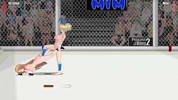 Princess of the ring 2 kristina vs mimi