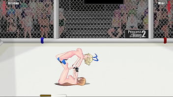 Princess of the ring 2 kristina vs mimi Princess of the ring 2 kristina vs mimi
