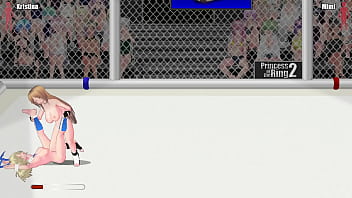 Princess of the ring 2 kristina vs mimi