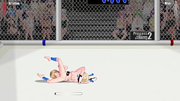 Princess of the ring 2 kristina vs mimi