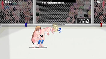 Princess of the ring 2 kristina vs mimi