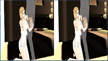 Vr 3d girl