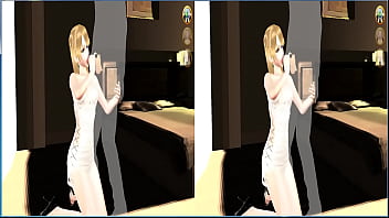 Vr 3d girl