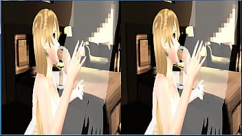 Vr 3d girl