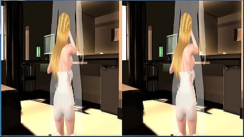 Vr 3d girl