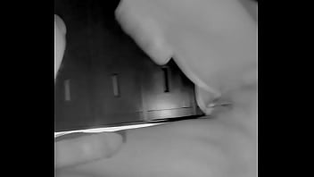 Wicked blowjob with the devilish blonde