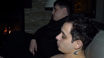 Luchiibb fucks her boyfriend's best friend next to the fat cuckold creampie knock knock club