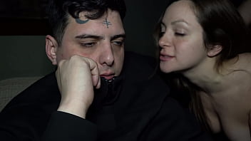 Luchiibb fucks her boyfriend's best friend next to the fat cuckold creampie knock knock club