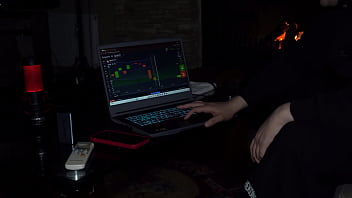 Luchiibb fucks her boyfriend's best friend next to the fat cuckold creampie knock knock club