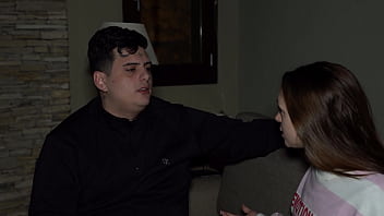 Luchiibb fucks her boyfriend's best friend next to the fat cuckold creampie knock knock club