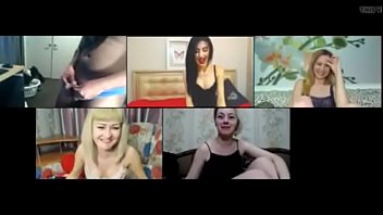 Humiliation party with 4 models