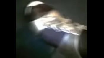 Sexy feet in black stocking gold highheels2