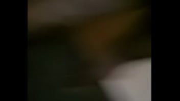 Sexy feet in black stocking gold highheels2