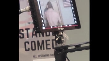 On set for money small clip of a fight scene