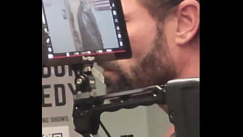 On set for money small clip of a fight scene