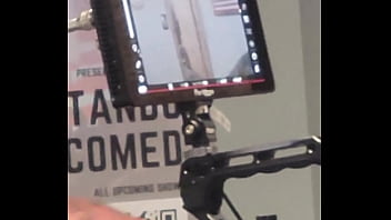 On set for money small clip of a fight scene