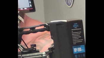 On set for money small clip of a fight scene