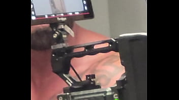 On set for money small clip of a fight scene