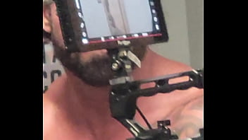 On set for money small clip of a fight scene