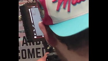 On set for money small clip of a fight scene