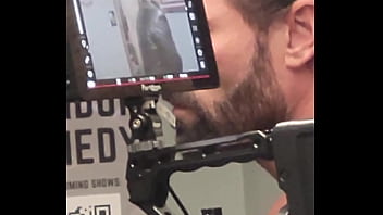 On set for money small clip of a fight scene