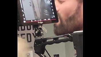 On set for money small clip of a fight scene