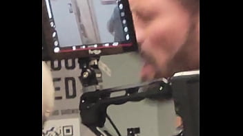 On set for money small clip of a fight scene