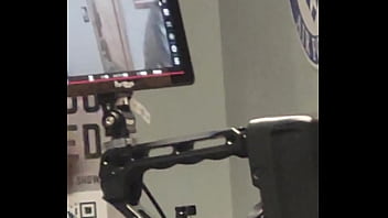 On set for money small clip of a fight scene