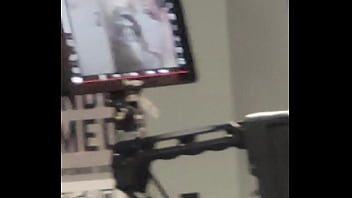 On set for money small clip of a fight scene