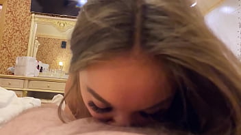 Monika fox pov masturbation blowjob and cum in mouth