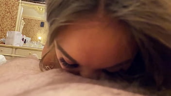 Monika fox pov masturbation blowjob and cum in mouth