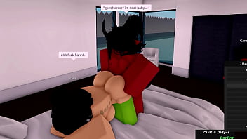 Roblox girlfriend catches me fucking another bitch