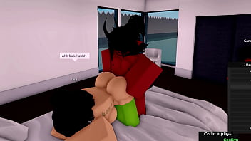 Roblox girlfriend catches me fucking another bitch