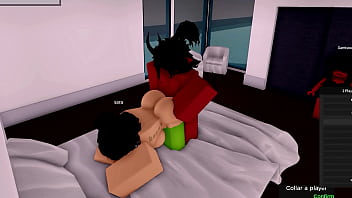 Roblox girlfriend catches me fucking another bitch
